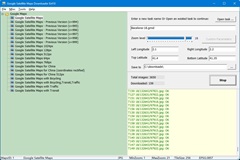 Google Satellite Maps Downloader